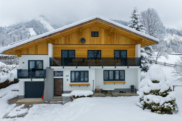 Apartmenthaus Alpenperle Winter