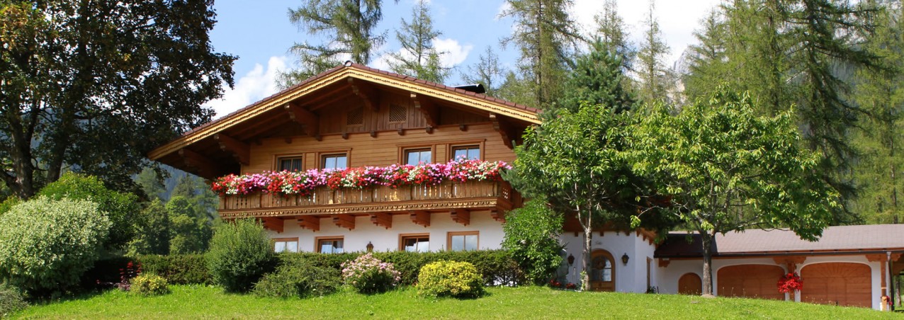 Gemütliche komplett ausgestattete Ferienwohnungen im Appartementhaus Gudrun in Ramsau am Dachstein