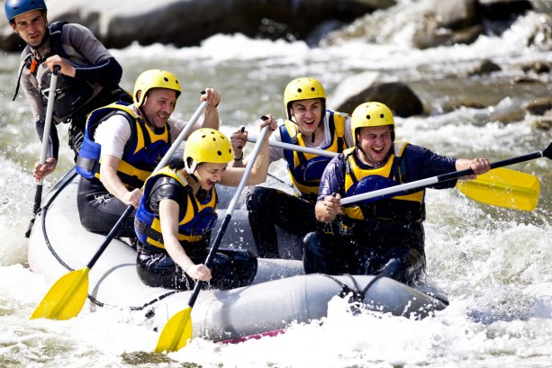 Rafting 