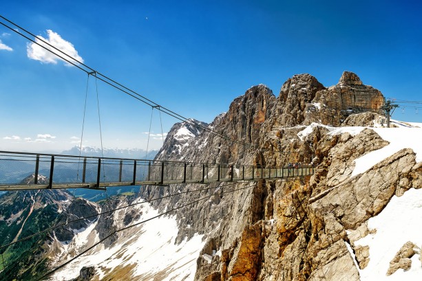 Hängebrücke Dachstein