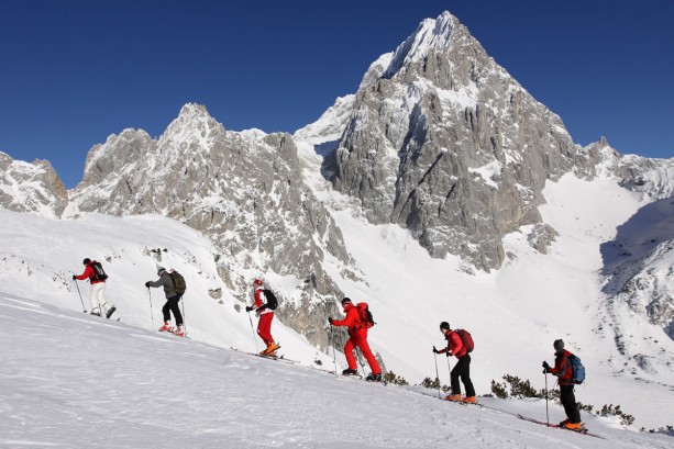 Skitouren gehen in Ramsau am Dachstein - © Photo-Austria HP Steiner